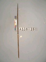 藏品(單鏃木箭)的圖片